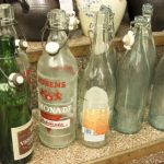 923 4520 GLASS BOTTLES